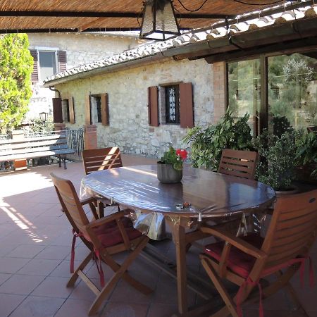 "La Casa Di Maria Luce" Con Terrazza Panoramica Apartment Gaiole in Chianti Exterior foto