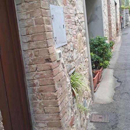 "La Casa Di Maria Luce" Con Terrazza Panoramica Apartment Gaiole in Chianti Exterior foto