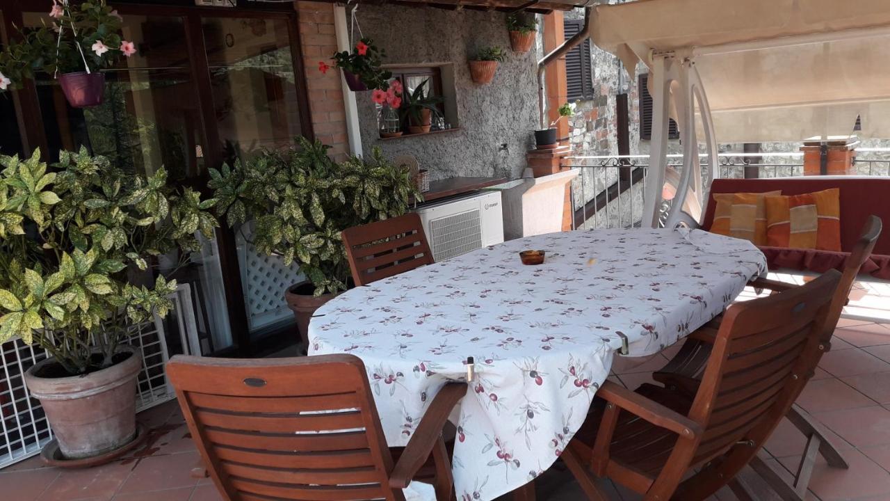 "La Casa Di Maria Luce" Con Terrazza Panoramica Apartment Gaiole in Chianti Exterior foto