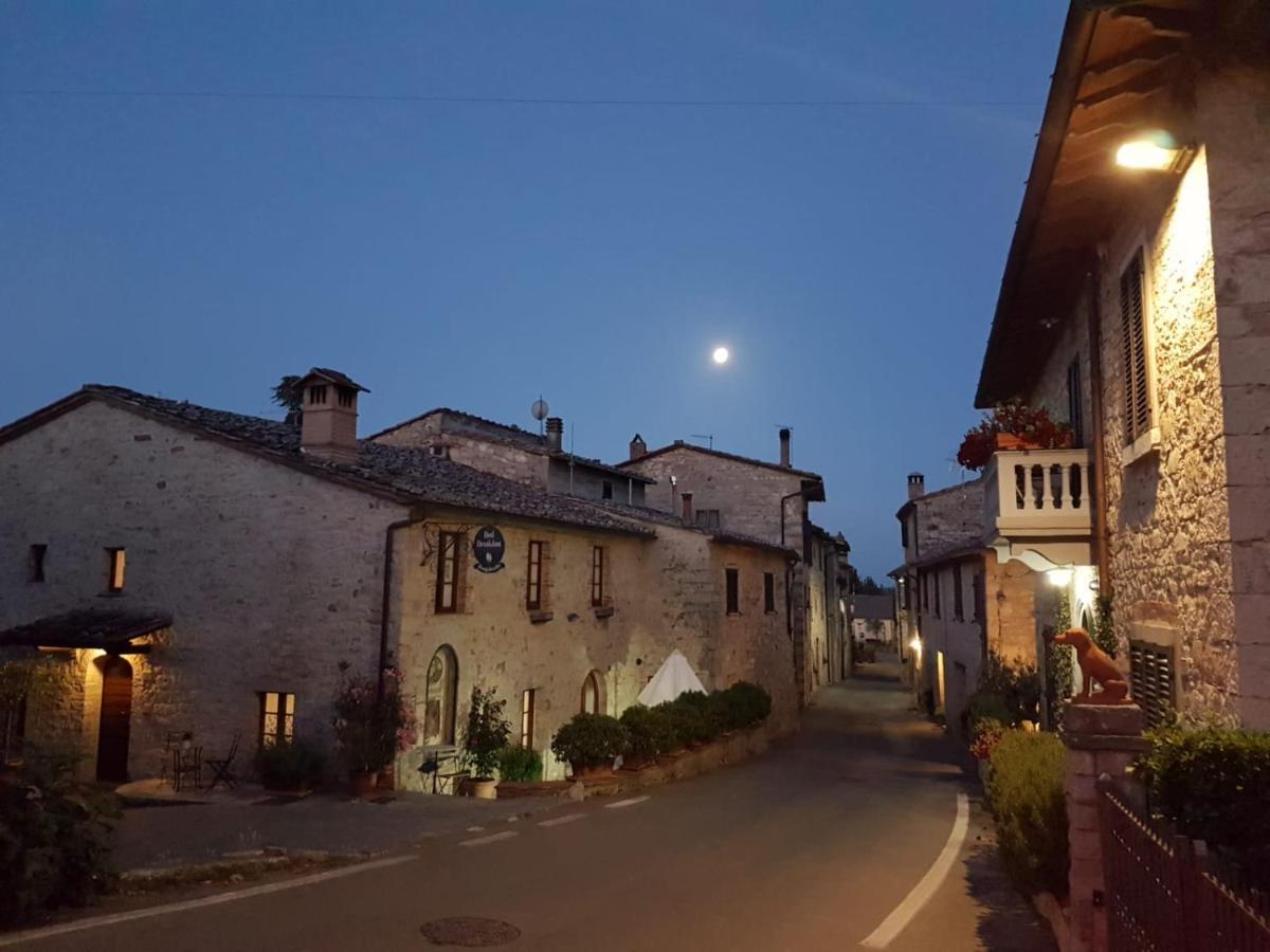 "La Casa Di Maria Luce" Con Terrazza Panoramica Apartment Gaiole in Chianti Exterior foto