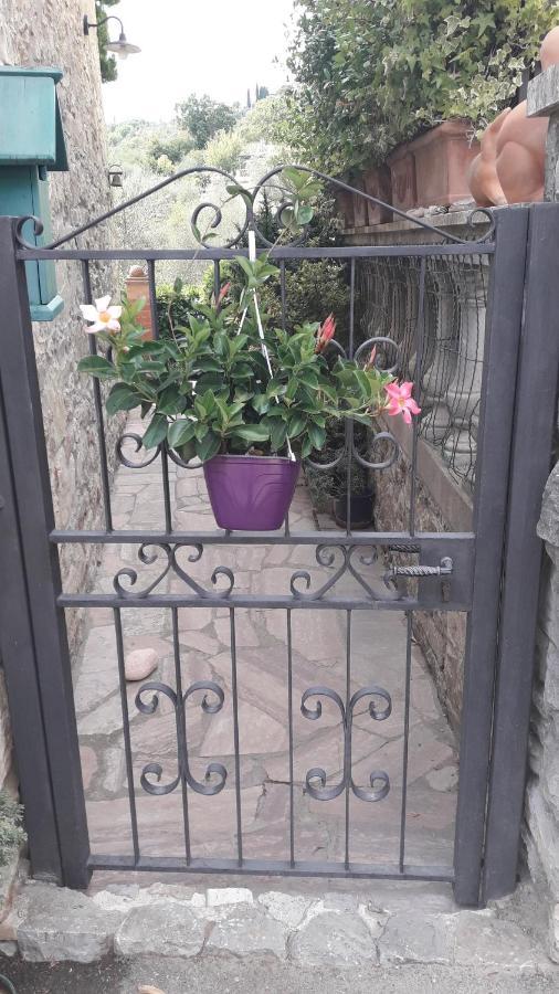 "La Casa Di Maria Luce" Con Terrazza Panoramica Apartment Gaiole in Chianti Exterior foto