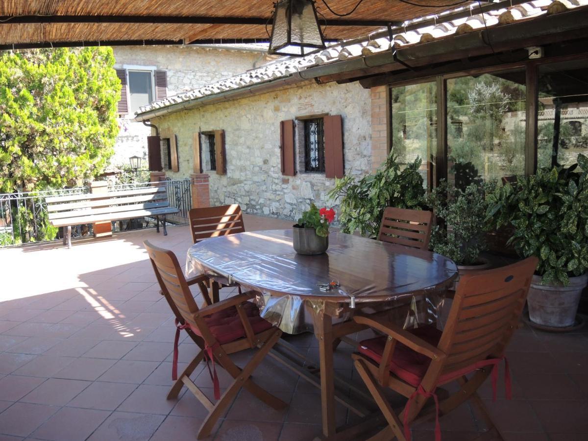 "La Casa Di Maria Luce" Con Terrazza Panoramica Apartment Gaiole in Chianti Exterior foto