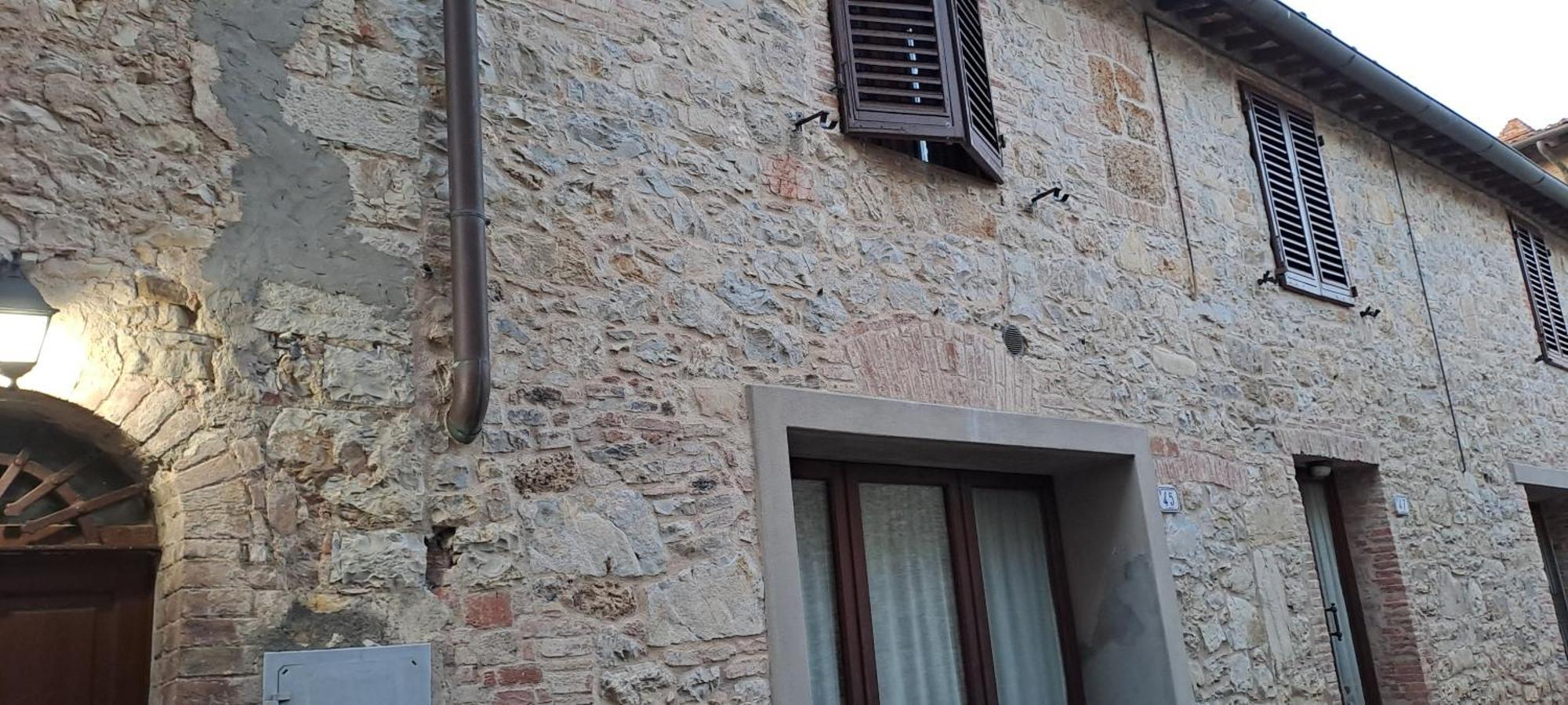 "La Casa Di Maria Luce" Con Terrazza Panoramica Apartment Gaiole in Chianti Exterior foto