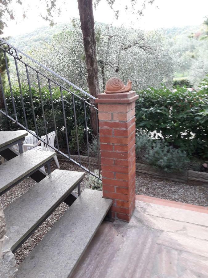 "La Casa Di Maria Luce" Con Terrazza Panoramica Apartment Gaiole in Chianti Exterior foto