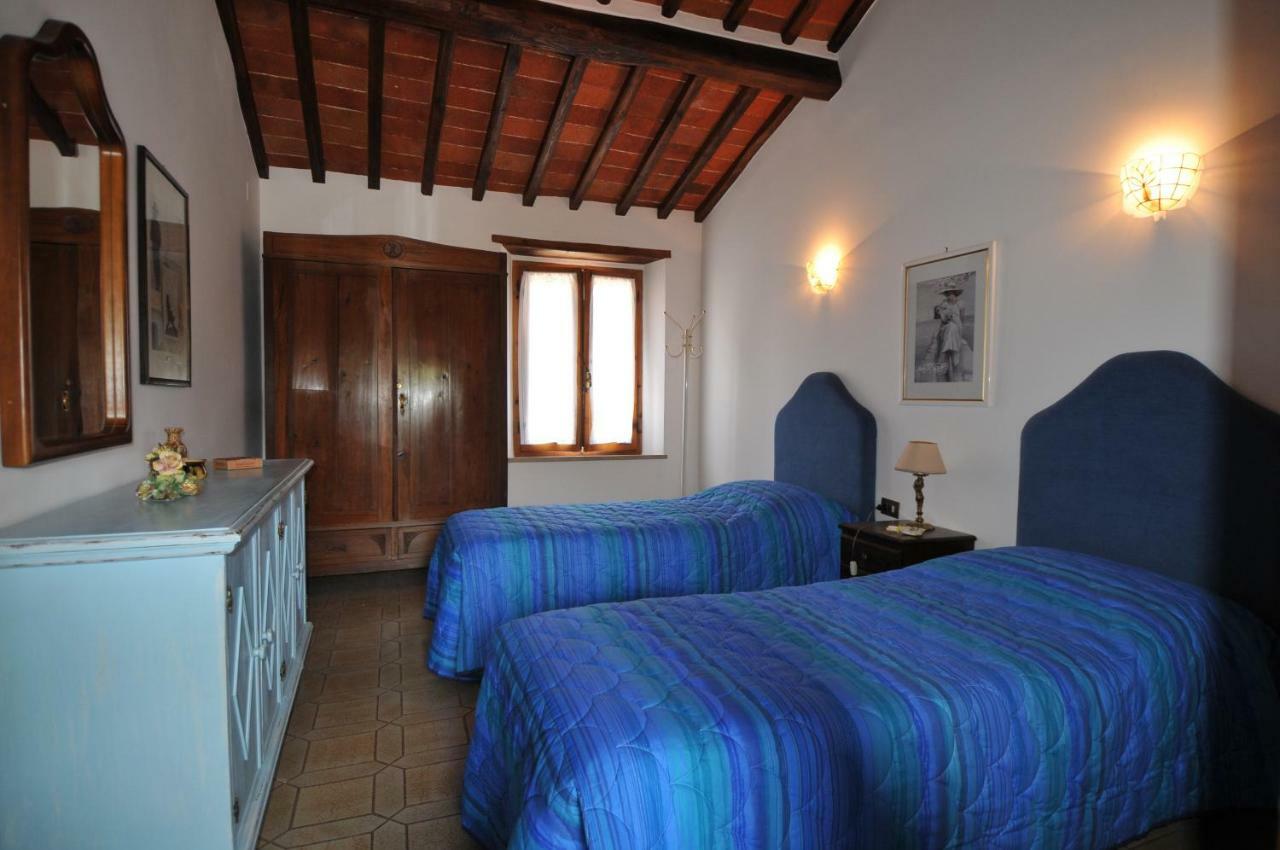 "La Casa Di Maria Luce" Con Terrazza Panoramica Apartment Gaiole in Chianti Exterior foto