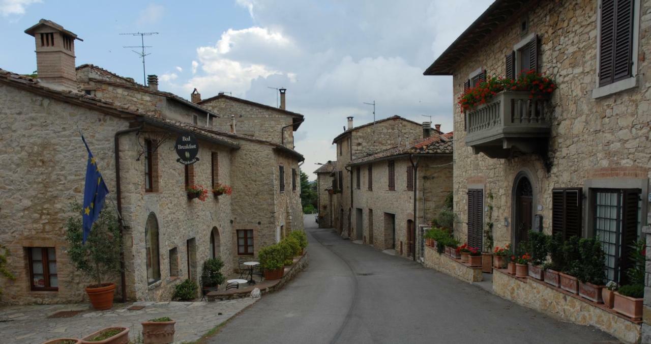 "La Casa Di Maria Luce" Con Terrazza Panoramica Apartment Gaiole in Chianti Exterior foto
