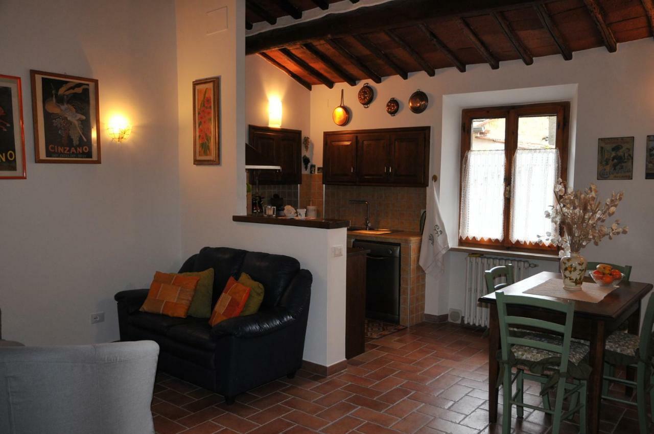 "La Casa Di Maria Luce" Con Terrazza Panoramica Apartment Gaiole in Chianti Exterior foto