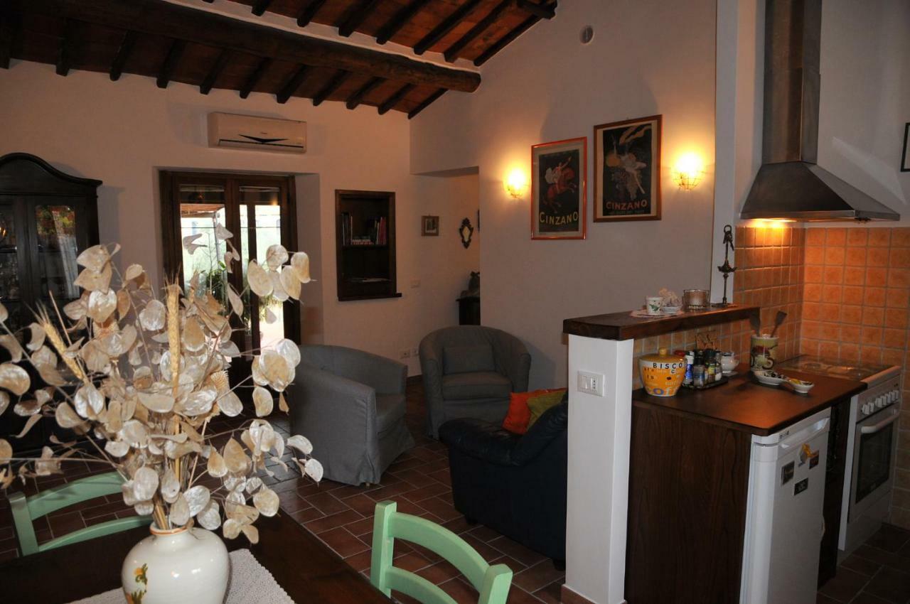 "La Casa Di Maria Luce" Con Terrazza Panoramica Apartment Gaiole in Chianti Exterior foto