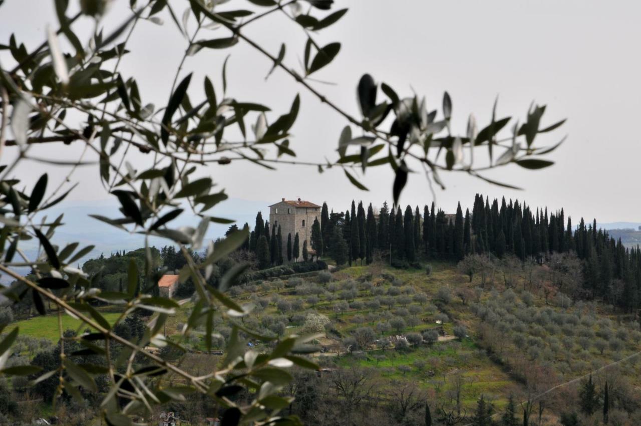 "La Casa Di Maria Luce" Con Terrazza Panoramica Apartment Gaiole in Chianti Exterior foto
