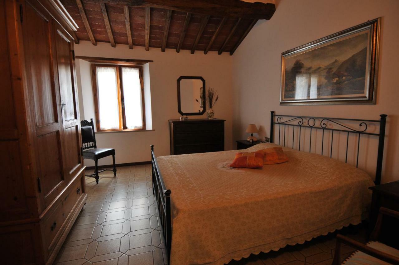 "La Casa Di Maria Luce" Con Terrazza Panoramica Apartment Gaiole in Chianti Exterior foto