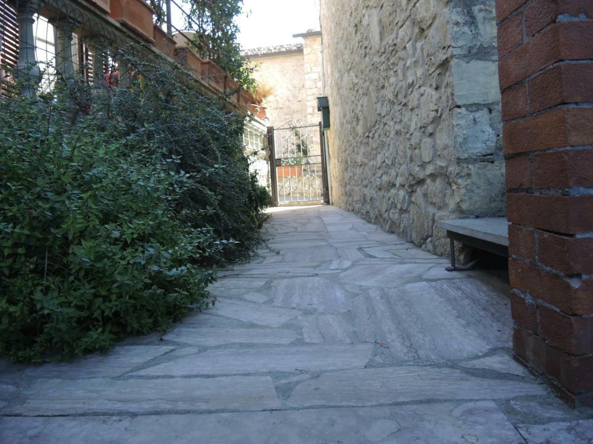 "La Casa Di Maria Luce" Con Terrazza Panoramica Apartment Gaiole in Chianti Exterior foto